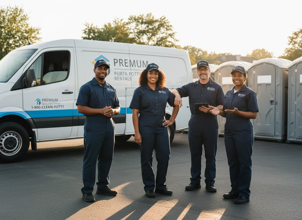 VIP Portable Toilets company in Bremen, ME